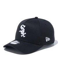NEW ERA ニューエラ Youth 9FORTY A-Frame シカゴ・ホワイトソックス ブラック キッズ キャップ 帽子 940AF 13762799