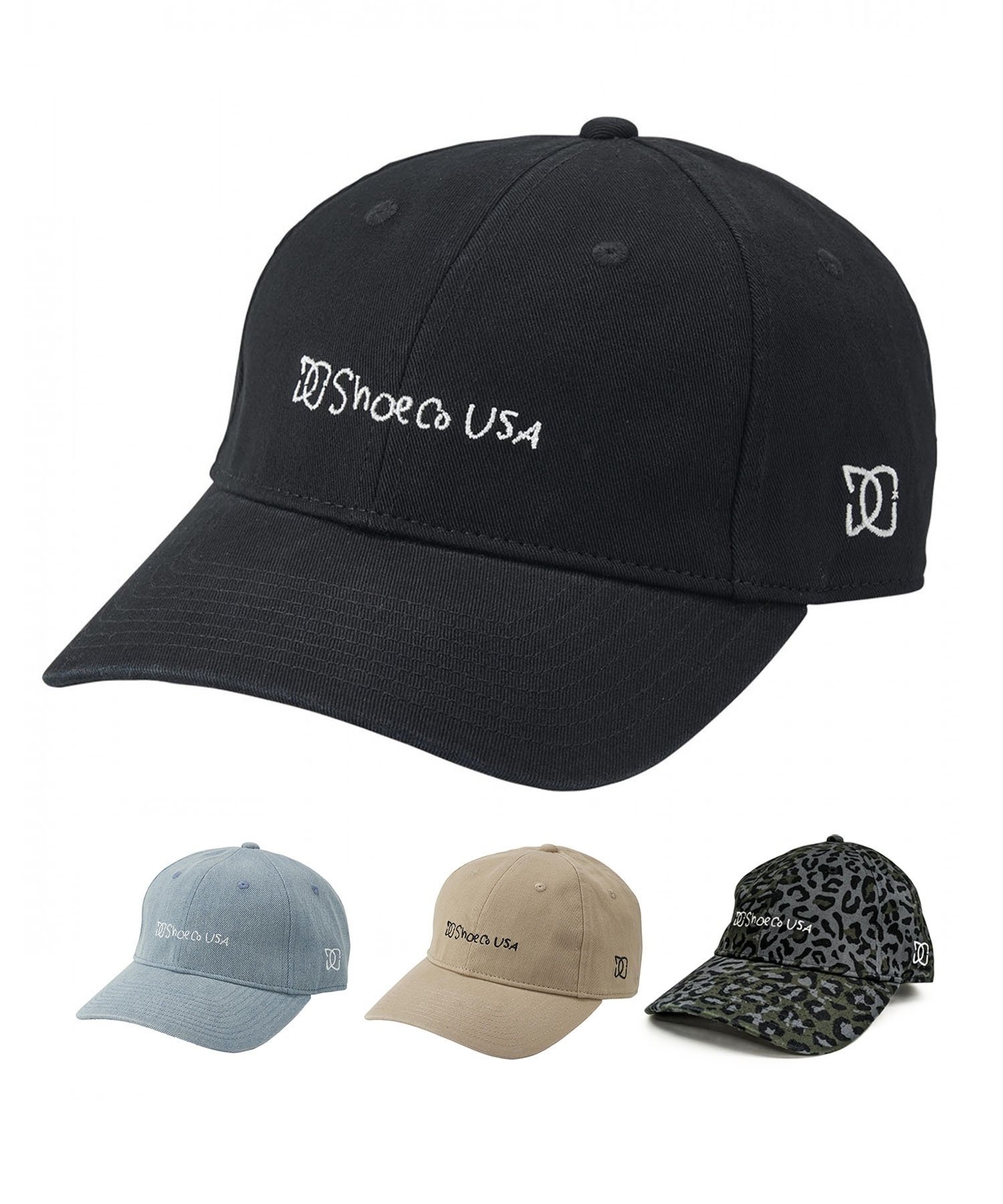 DC ディーシー HW STRAPBACK24 キッズ ハンドリトン スナップバック キャップ 帽子 スケートボード YCP241606(BLK-FREE)