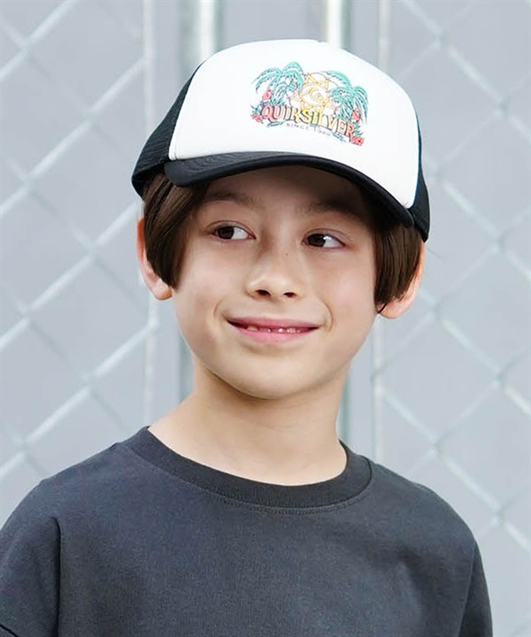 QUIKSILVER クイックシルバー DALA JUNGLE CAP KIDS キッズ キャップ 帽子 KCP241643M ムラサキスポーツ限定