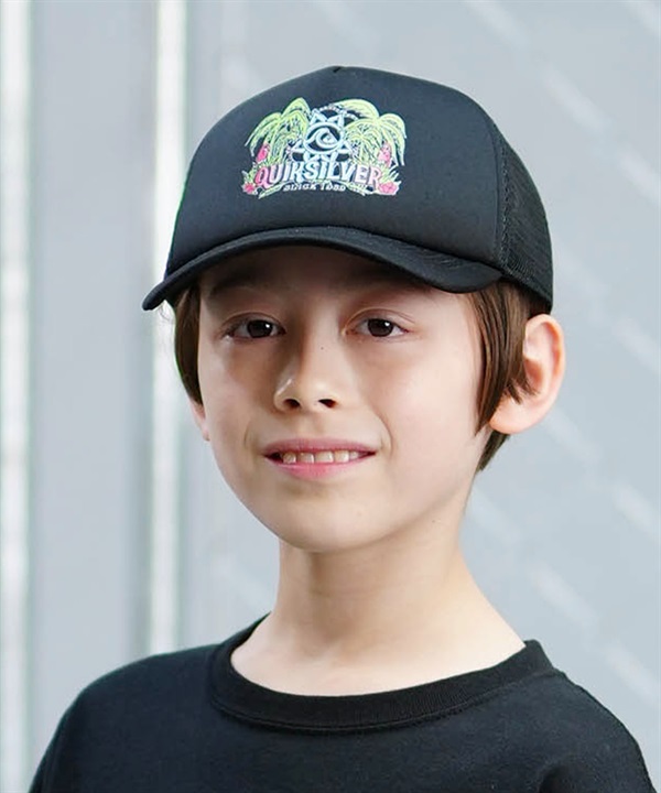 QUIKSILVER クイックシルバー DALA JUNGLE CAP KIDS キッズ キャップ 帽子 KCP241643M ムラサキスポーツ限定