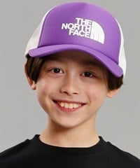 THE NORTH FACE ザ・ノース・フェイス キッズ メッシュ キャップ 帽子 ロゴ プリント サイズ調節可能 NNJ02409 TP(TP-M)