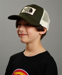 THE NORTH FACE ザ・ノース・フェイス TRUCKER MESH CAP トラッカーメッシュキャップ キッズ キャップ NNJ02405(NT-M)