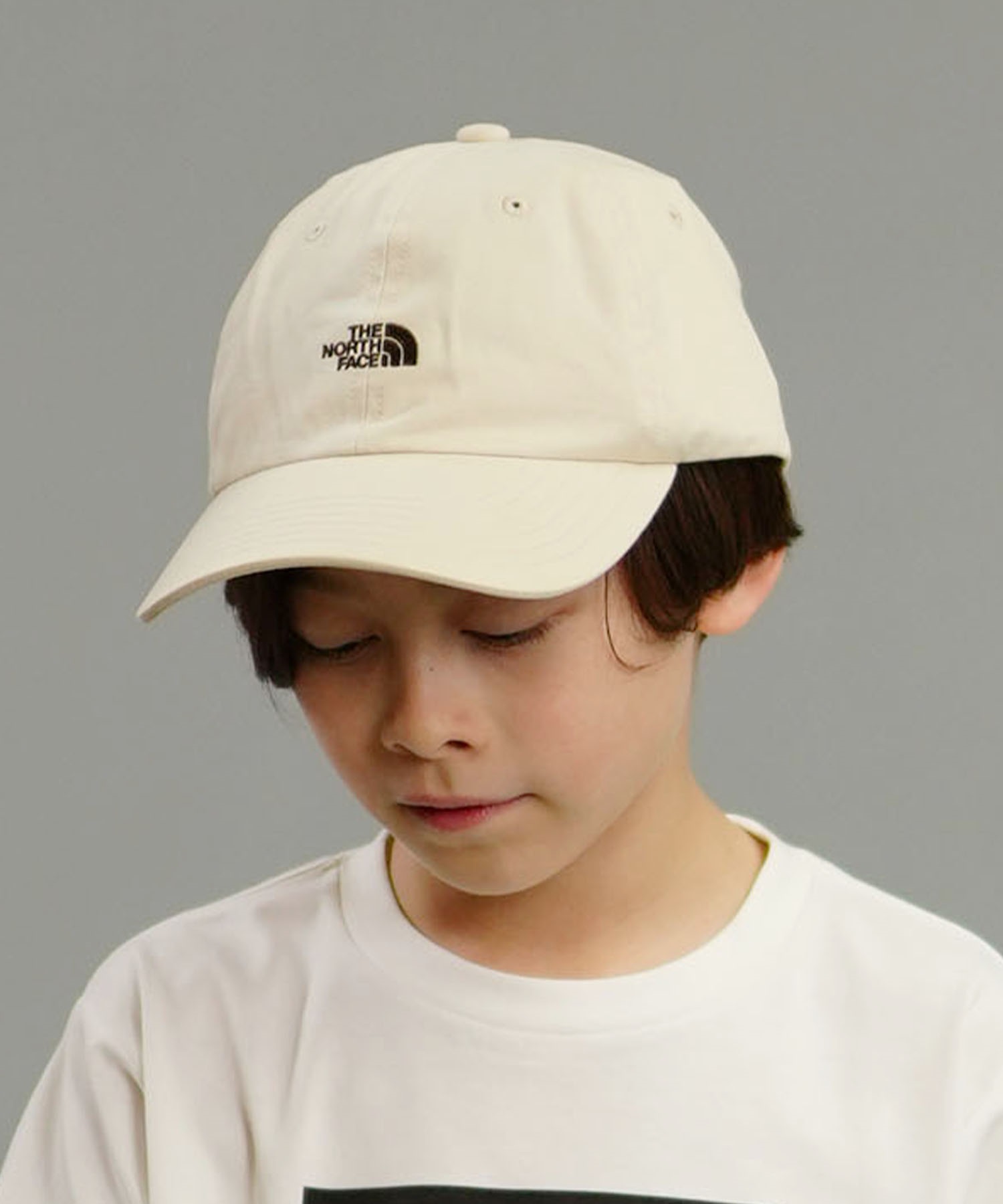 THE NORTH FACE/ザ・ノース・フェイス  KIDS' SMALL LOGO CAP キッズ NNJ02407(GL-FREE)