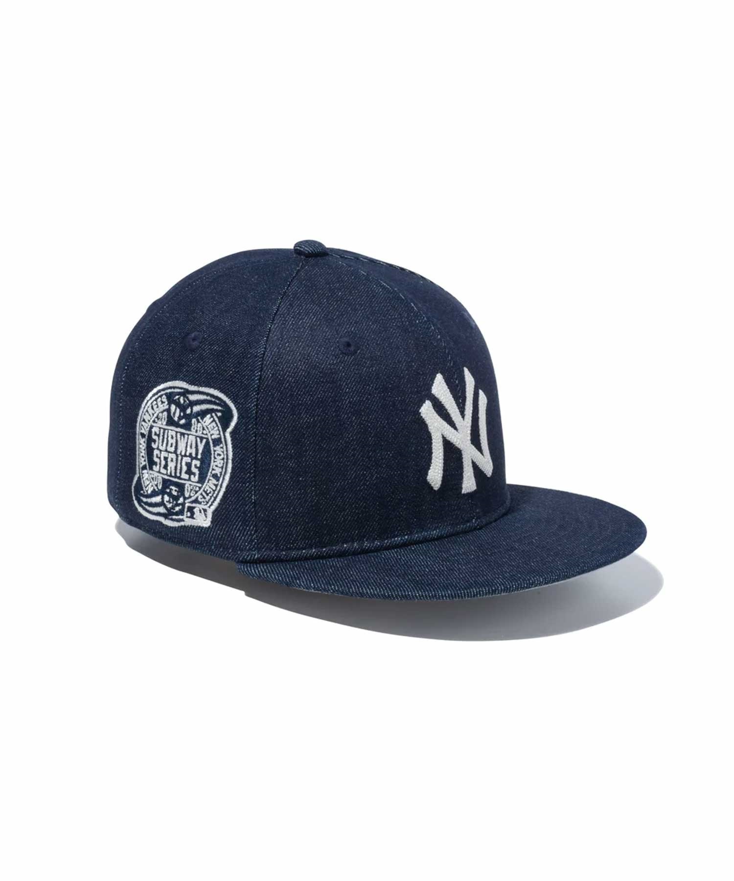 NEW ERA ニューエラ Youth 9FIFTY Denim ニューヨーク・ヤンキース Subway SeriesY キッズ キャップ 14111883(ONECOLOR-YTH)