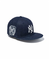 NEW ERA ニューエラ Youth 9FIFTY Denim ニューヨーク・ヤンキース Subway SeriesY キッズ キャップ 14111883(ONECOLOR-YTH)