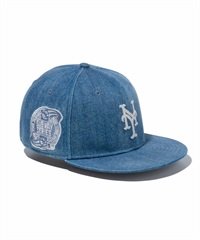 NEW ERA ニューエラ Youth 9FIFTY Denim ニューヨーク・メッツ Subway Series キッズ キャップ 14111887(ONECOLOR-YTH)