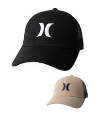 Hurley ハーレー BOYS ICON 6 PANEL MESH CAP キッズ キャップ メッシュ BHW2431002(BLK-FREE)