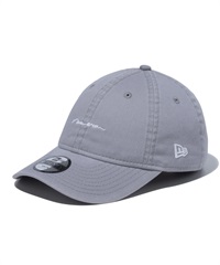 NEW ERA ニューエラ Youth 9TWENTY Handwritten Logo グレー キッズ キャップ 帽子 14111957(GRY-YTH)