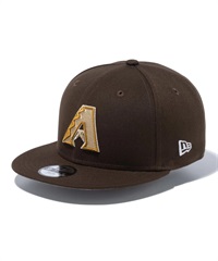 NEW ERA ニューエラ Youth 9FIFTY MLB State Flowers アリゾナ・ダイヤモンドバックス ウォルナット キッズ キャップ 帽子 14111901