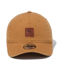 NEW ERA ニューエラ Youth 9TWENTY Leather Patch ダック