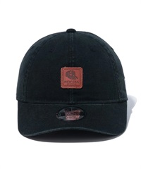 NEW ERA ニューエラ Youth 9TWENTY Leather Patch ダックキャンバス