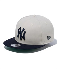 NEW ERA ニューエラ Youth 9FIFTY Powered by GORO NAKATSUGAWA ニューヨーク・ヤンキース キッズ キャップ 帽子 14124627
