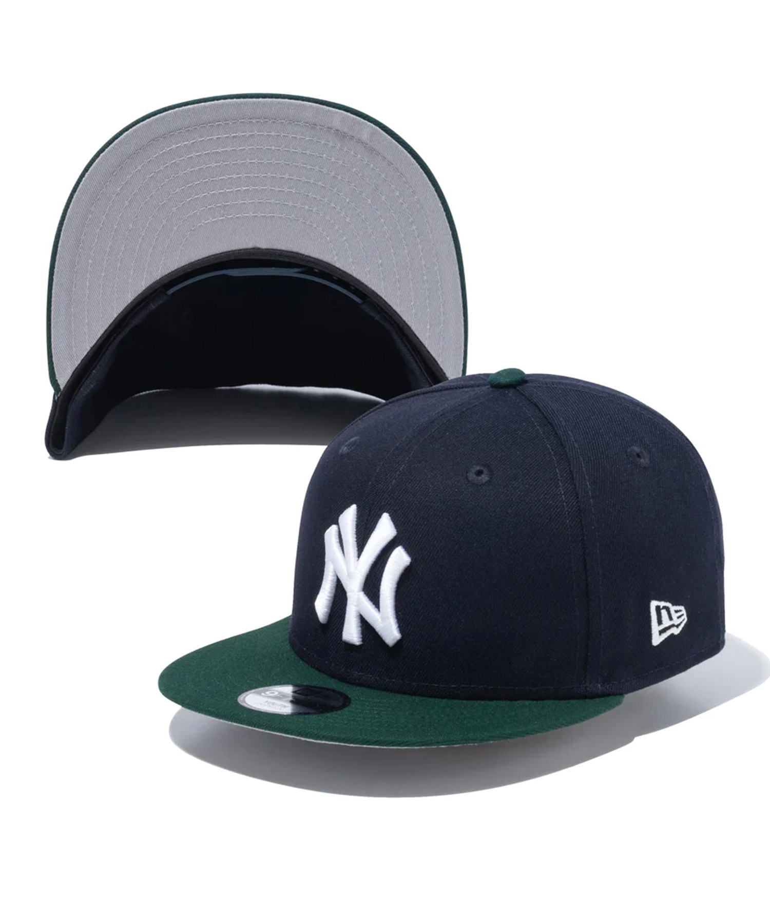 NEW ERA ニューエラ Youth 9FIFTY Powered by GORO NAKATSUGAWA ニューヨーク・ヤンキース キッズ キャップ 帽子 14124628(ONECOLOR-YTH)