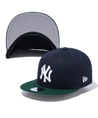 NEW ERA ニューエラ Youth 9FIFTY Powered by GORO NAKATSUGAWA ニューヨーク・ヤンキース キッズ キャップ 帽子 14124628