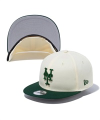 NEW ERA ニューエラ Youth 9FIFTY Powered by GORO NAKATSUGAWA ニューヨーク・メッツ キッズ キャップ 帽子 14124629(ONECOLOR-YTH)