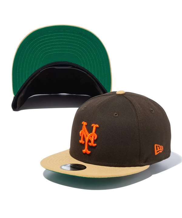 NEW ERA ニューエラ Youth 9FIFTY Powered by GORO NAKATSUGAWA ニューヨーク・メッツ キッズ キャップ 帽子 14124630