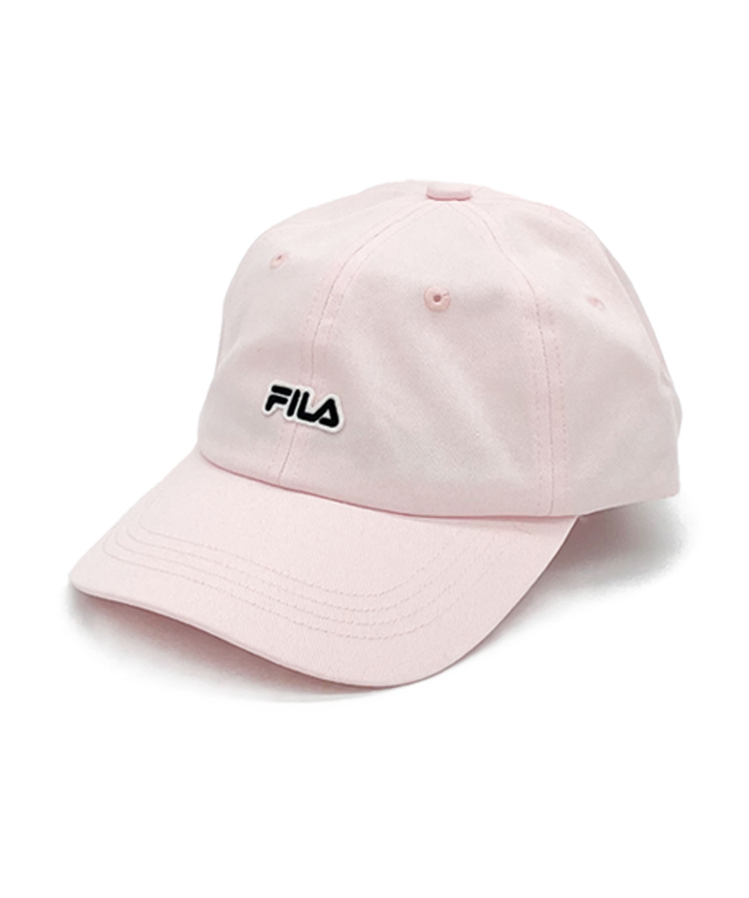 FILA/フィラ キッズ キャップ 6CAP FLW FELT LOGO 6P CAP 241013204(15PNK-ONESIZE)