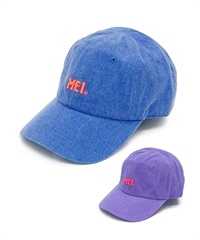 MEI/メイ キッズ キャップ CAP MEI LOW CAP PIGMENT 125199003(73BLU-ONESIZE)