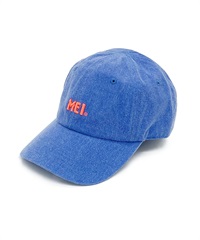 MEI/メイ キッズ キャップ CAP MEI LOW CAP PIGMENT 125199003(73BLU-ONESIZE)