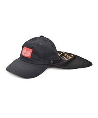 Manhattan Portage マンハッタンポーテージ キッズ キャップ KIDS SUNSHADE CAP MP256(BLACK-54cm)