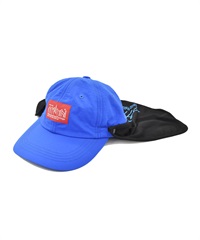 Manhattan Portage マンハッタンポーテージ キッズ キャップ KIDS SUNSHADE CAP MP256(BLUE-54cm)