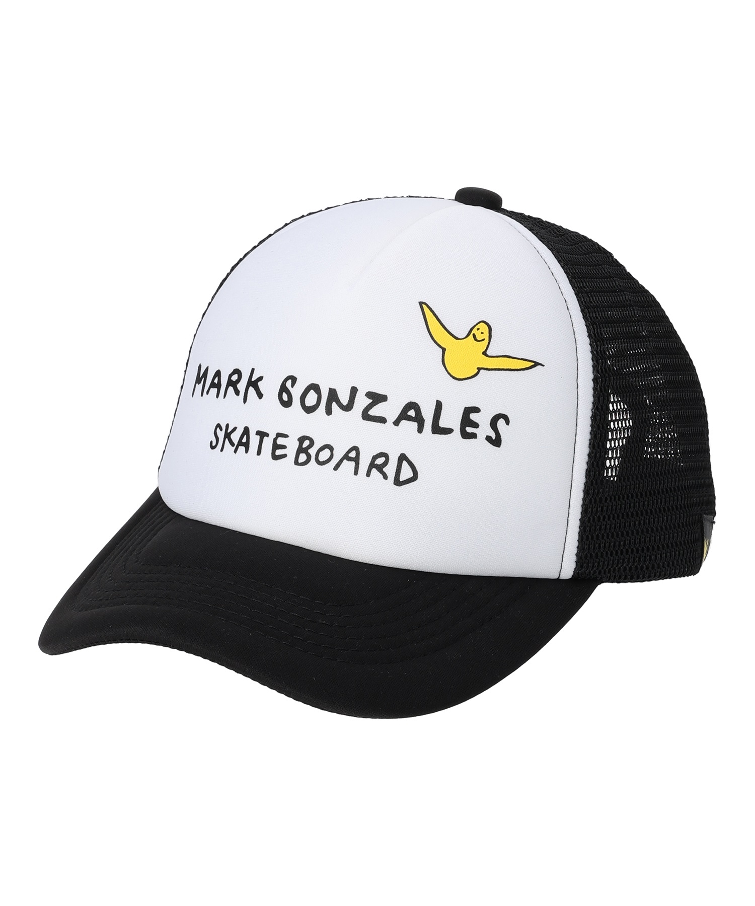 What it isNt ART BY MARKGONZALES/ワット イット イズント マークゴンザレス MCAP 47940127 キッズ キャップ(BK-F)