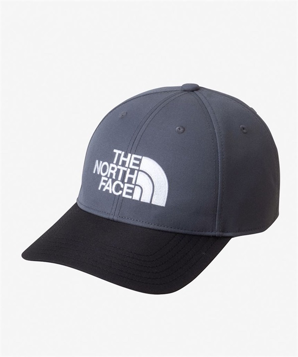 THE NORTH FACE ザ・ノース・フェイス Kids’ TNF Logo Cap キッズ  TNFロゴ キャップ 帽子 NNJ42304 DG