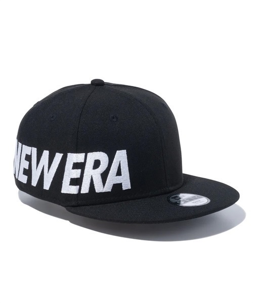 NEW ERA/ニューエラ Youth 9FIFTY Essential エッセンシャル ブラック キッズ キャップ 13762771(BK/WH-YTH)