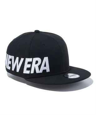 NEW ERA/ニューエラ Youth 9FIFTY Essential エッセンシャル ブラック キッズ キャップ 13762771