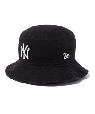 NEW ERA ニューエラ Kid's バケット01 ニューヨーク・ヤンキース 13517792 キッズ ジュニア ハット KK1 D18(BK-54cm)