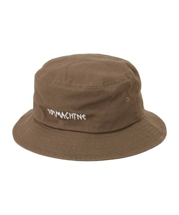 TOY MACHINE/トイマシーン バケットハット COTTON TWILL BUCKETHAT 127145002