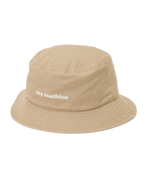 TOY MACHINE/トイマシーン バケットハット COTTON TWILL BUCKETHAT 127145002