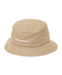TOY MACHINE/トイマシーン バケットハット COTTON TWILL BUCKETHAT 127145002(93BEG-56)