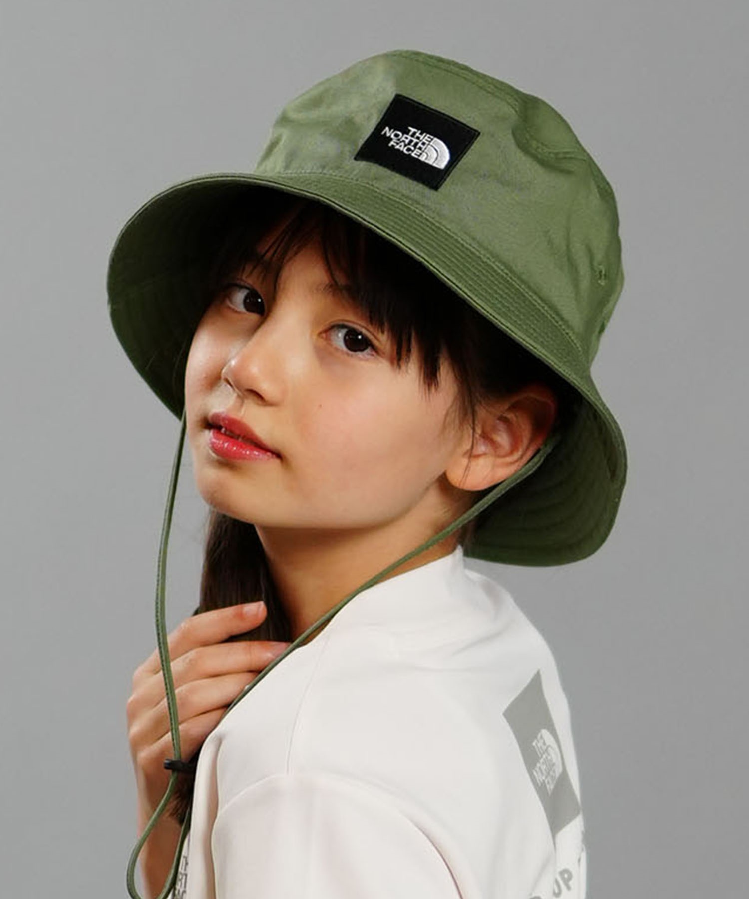 THE NORTH FACE ザ・ノース・フェイス MESSAGE HAT メッセージハット キッズ バケットハット NNJ02408(TG-S)