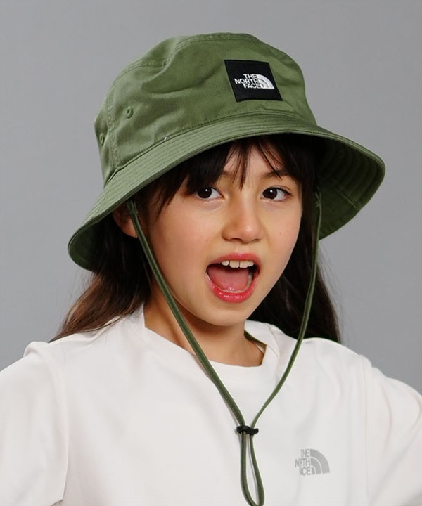 THE NORTH FACE ザ・ノース・フェイス MESSAGE HAT メッセージハット キッズ バケットハット NNJ02408