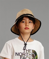 THE NORTH FACE ザ・ノース・フェイス KIDS HIKE HAT キッズ ハット 麦わら帽子 NA NNJ02308