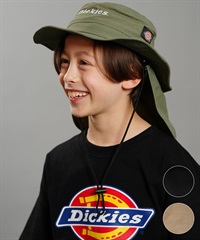 Dickies ディッキーズ ハット キッズ 帽子 フリーサイズ アドベンチャーHAT 80566200(80BK-FREE)