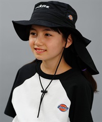 Dickies ディッキーズ ハット キッズ 帽子 フリーサイズ アドベンチャーHAT 80566200(80BK-FREE)