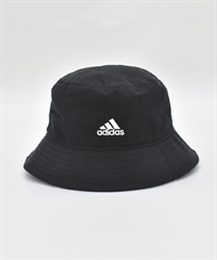 adidas アディダス ハット キッズ バケットハット ロゴ HAT ADS BOS OC BUCKET H 117111701(01BLK-56cm)