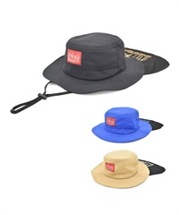 Manhattan Portage マンハッタンポーテージ キッズ ハット KIDS SUNSHADE HAT MP257(BLACK-54cm)
