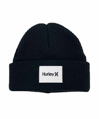 Hurley/ハーレー B HURLEY LABEL BEANIE キッズ ビーニー ニット帽 BHW2200001