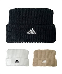 adidas アディダス キッズ ニットキャップ ビーニー キャットイヤー 猫耳 ロゴ リブ ニット 234011604