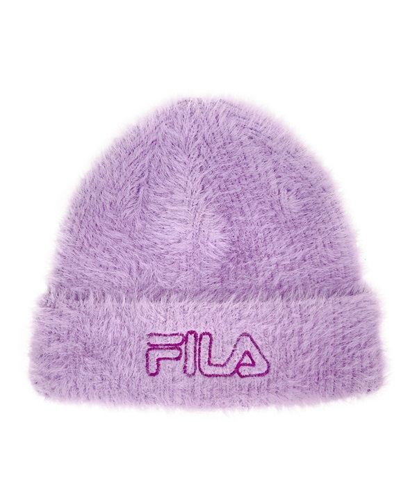 FILA フィラ キッズ ビーニー フェザーヤーン ニット233013005