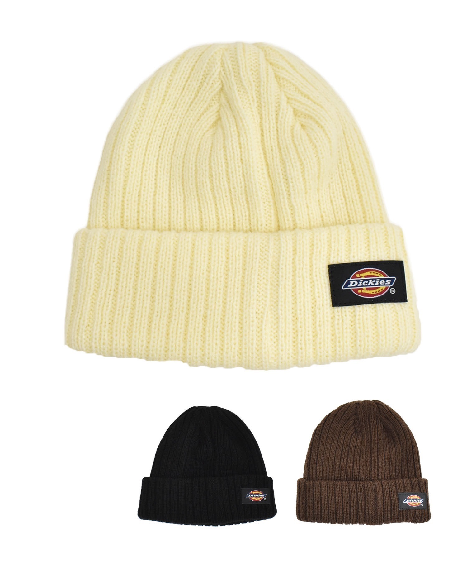 Dickies/ディッキーズ DK EMB Kids KNIT WATCH キッズ ビーニー