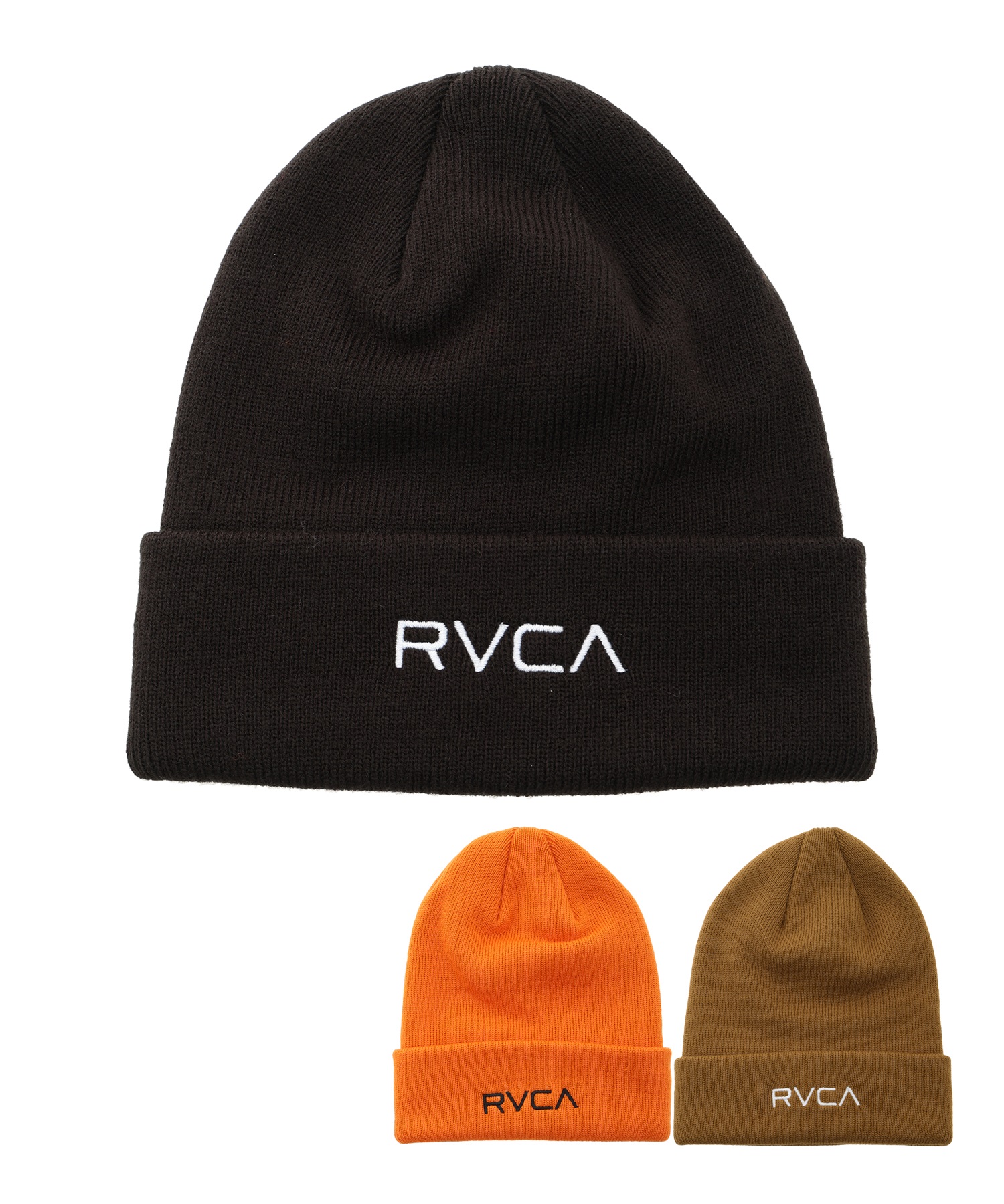 RVCA ルーカ ビーニーBD046-965 キッズ ビーニー(CHIU-F)