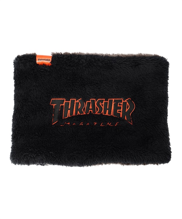 THRASHER スラッシャー ネックW 22TH-K50K キッズ マフラー/ネックウォーマー