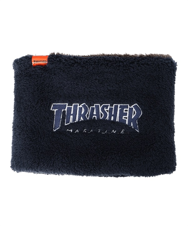 THRASHER スラッシャー ネックW 22TH-K50K 22TH-K50K キッズ マフラー/ネックウォーマー
