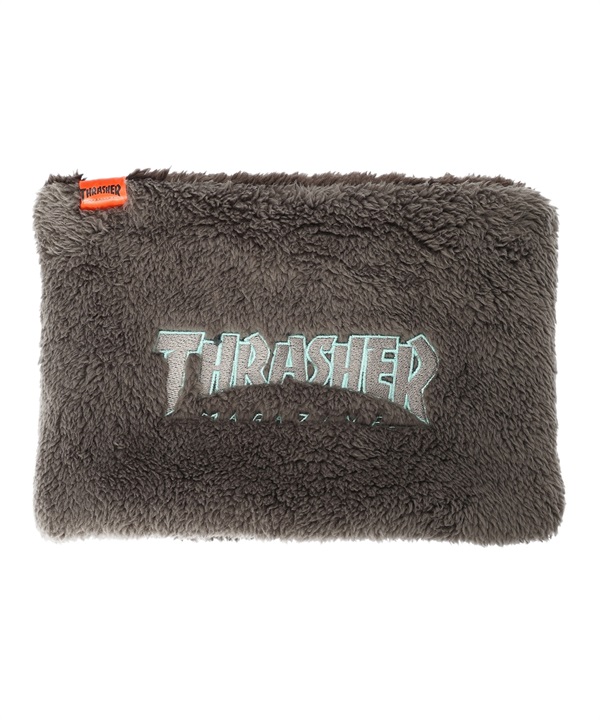 THRASHER スラッシャー ネックW 22TH-K50K 22TH-K50K キッズ マフラー/ネックウォーマー