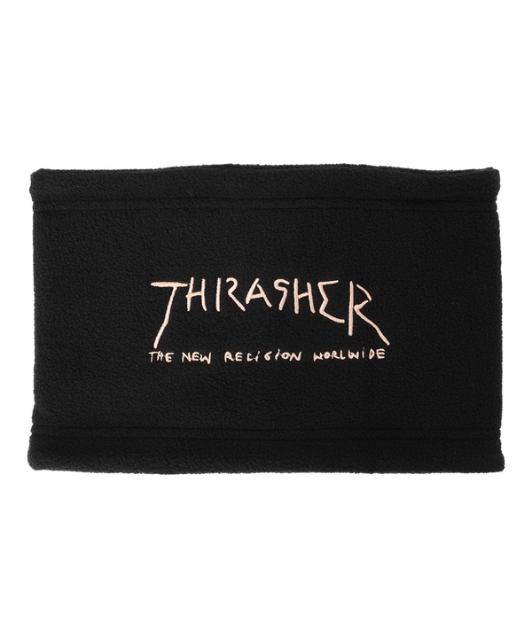 THRASHER スラッシャー ネックW 22TH-K51K 22TH-K51K キッズ マフラー/ネックウォーマー