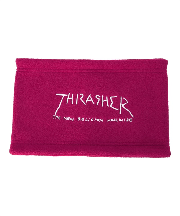 THRASHER スラッシャー ネックW 22TH-K51K キッズ マフラー/ネックウォーマー